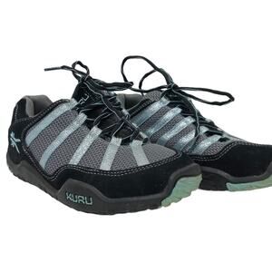 Kuru Chicane Black-Delirium Trail Hiking Shoes Women's Size 6